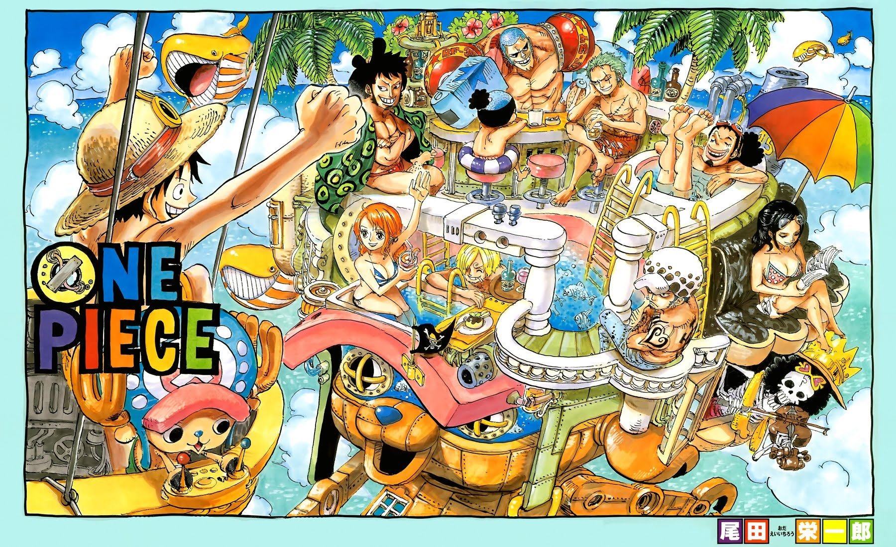 One Piece, Chapter 717 image 02
